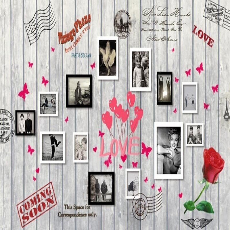 Foto a forma di cuore con vena - Commercial Wall Printing recensione e prezzo