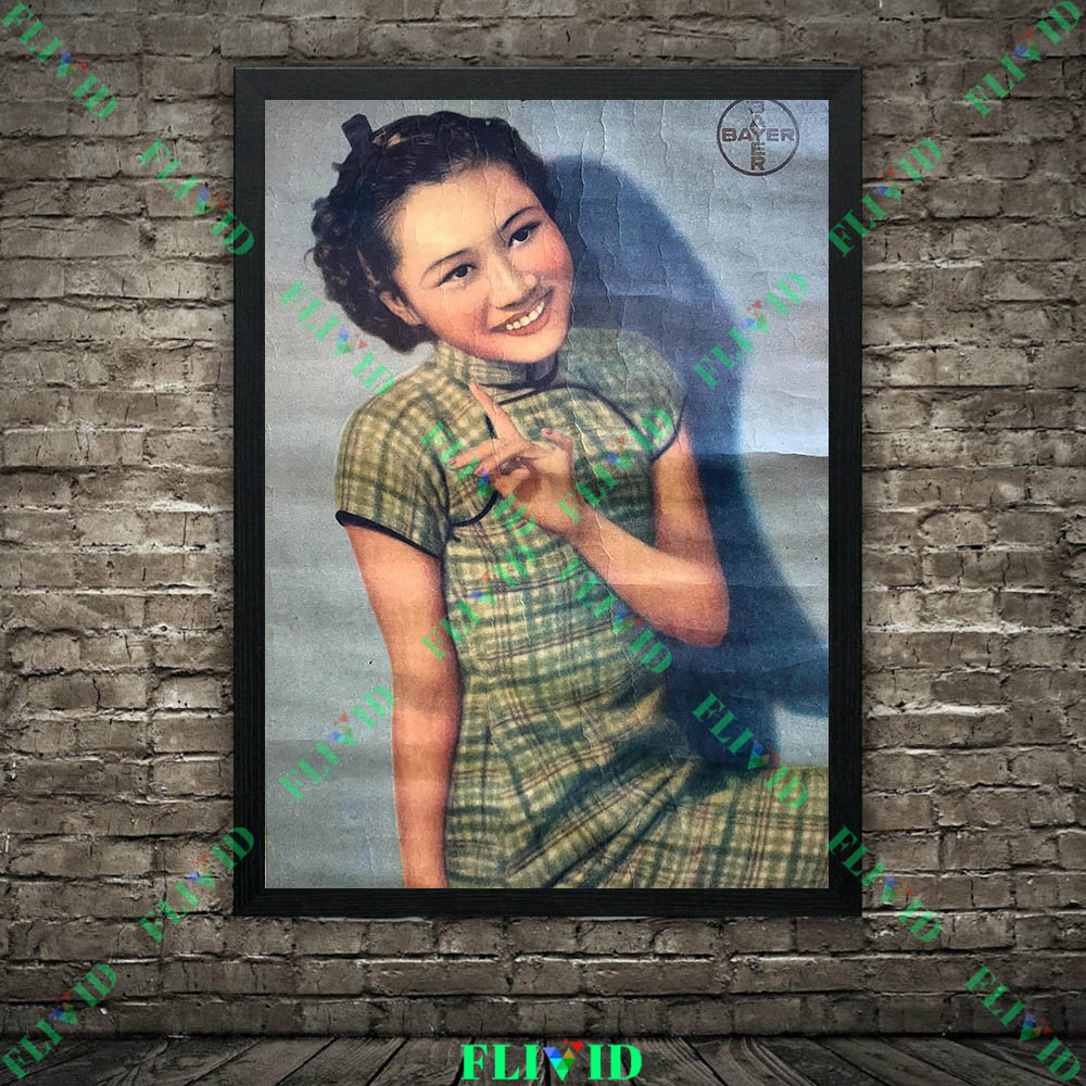 Poster su Tela Vintage Anni '3 - Commercial Wall Printing recensione e prezzo