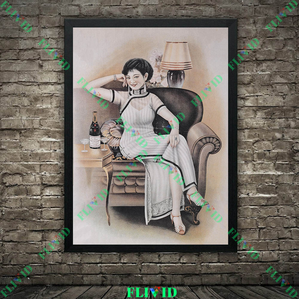 Poster su Tela Vintage Anni '3 - Commercial Wall Printing recensione e prezzo