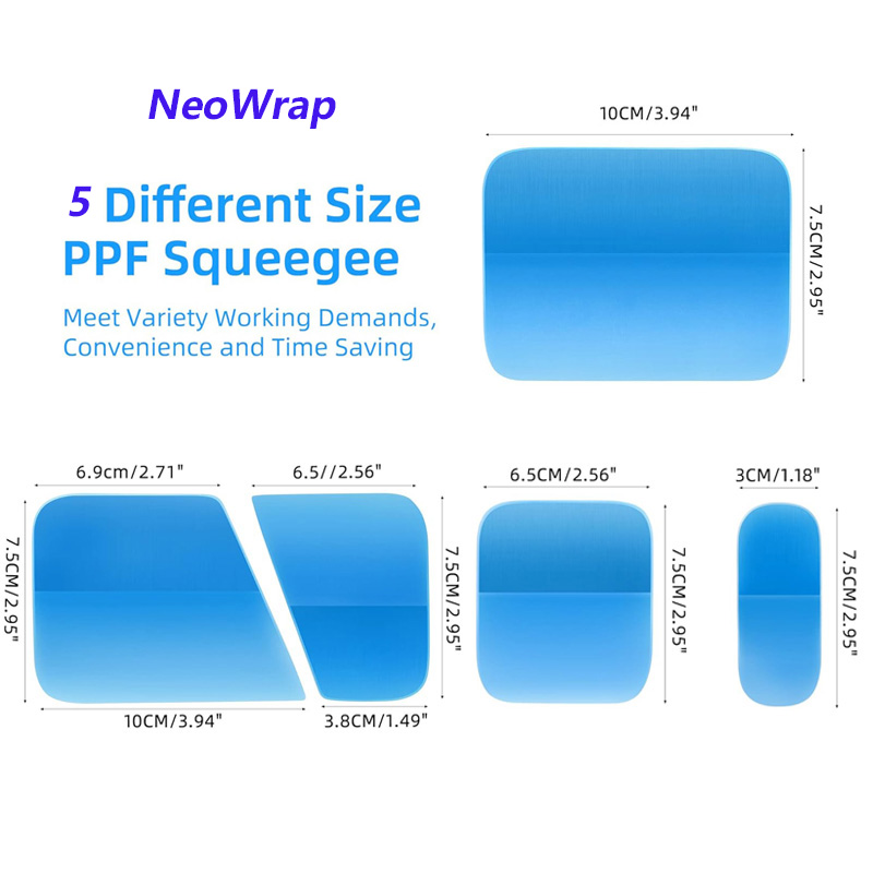5 in 1 PPF Tergipavimento Anti - Screen Printing Squeegee recensione e prezzo